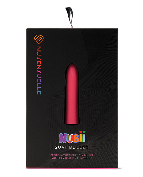 Nu Sensuelle Nubii 15 Function Bullet