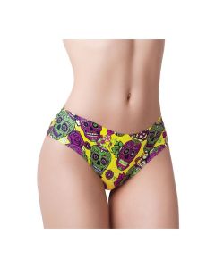 Mememe Skulls Lovers Muertos Printed Slip