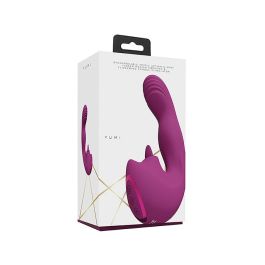 Shots Yumi Triple Action G-Spot Vibrator & Stimulator